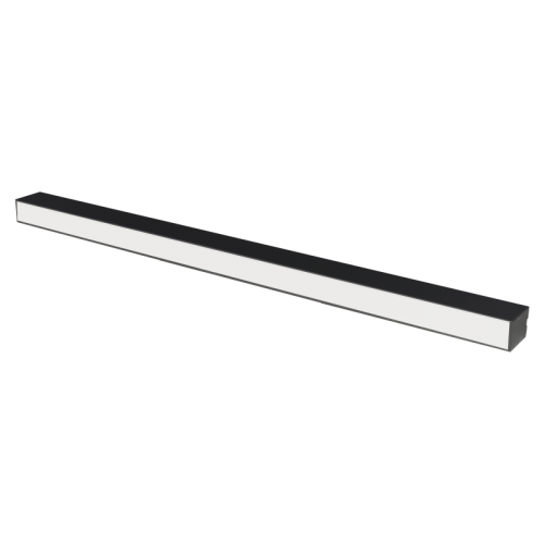 80W black linear LED luminaire LIMAN100_HIGH POWER